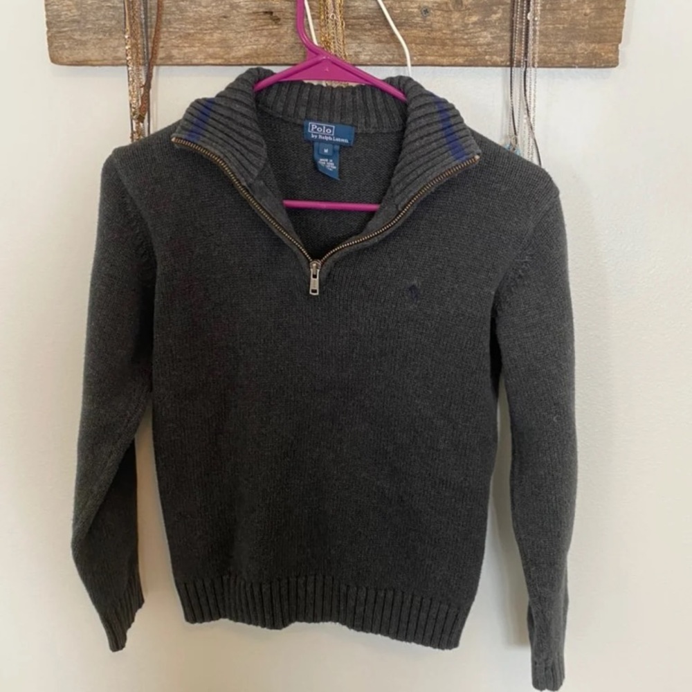 polo sweater